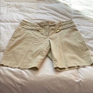 Women's Tan Shorts